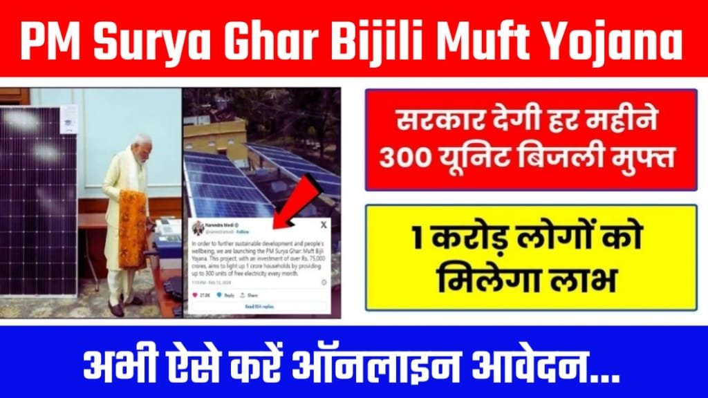 PM Surya Ghar Muft Bijli Yojana 2024, पीएम सूर्य घर योजना 2024 क्या है, प्रधानमंत्री मुफ्त बिजली योजना क्या है, Surya Ghar Muft Bijli Yojana